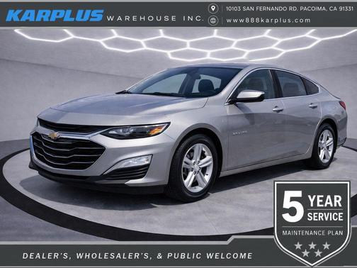 Sterling Gray Metallic 2024 Chevrolet Malibu 1LS