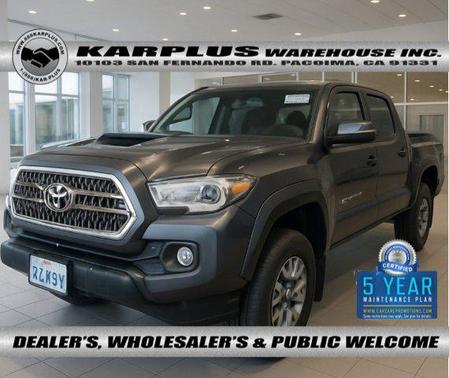 2016 Toyota Tacoma SR5