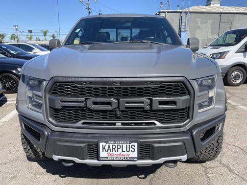 2018 Ford F-150 Raptor