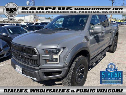 2018 Ford F-150 Raptor
