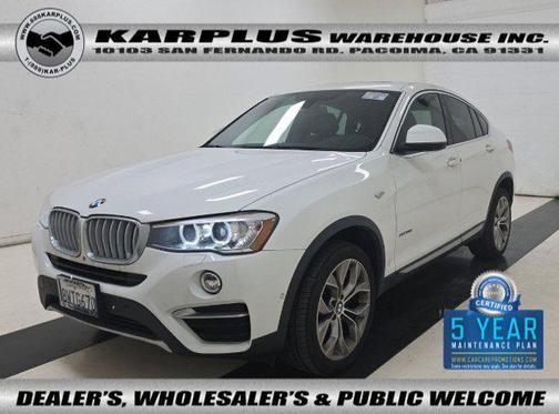 2018 BMW X4 xDrive28i