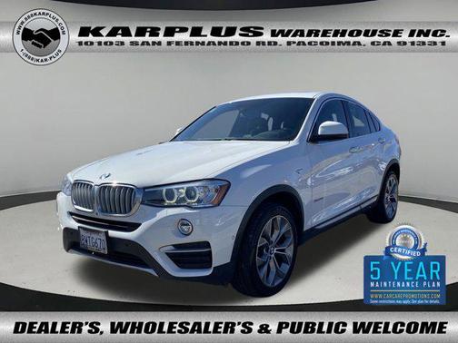 2018 BMW X4 xDrive28i