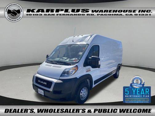 2021 RAM ProMaster 2500 High Roof