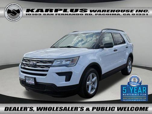 2018 Ford Explorer Base