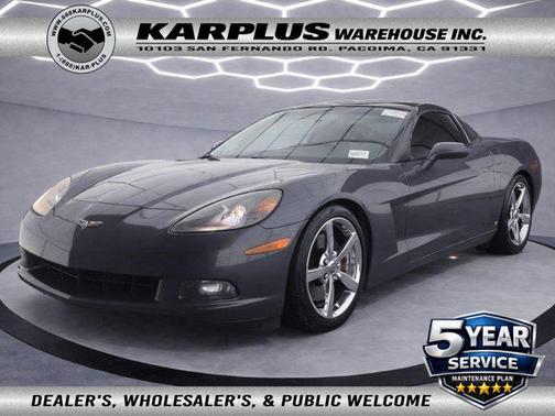 2009 Chevrolet Corvette Base