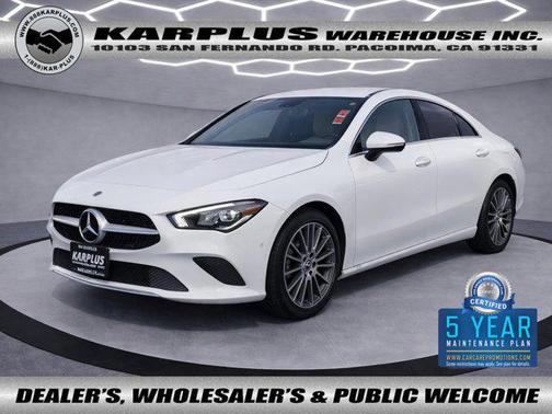 2022 Mercedes-Benz CLA 250 Base