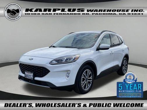 2021 Ford Escape SEL