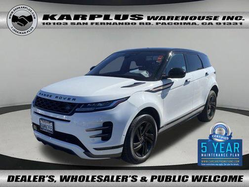 2021 Land Rover Range Rover Evoque R-Dynamic S