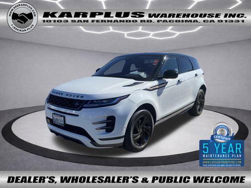 2021 Land Rover Range Rover Evoque R-Dynamic S