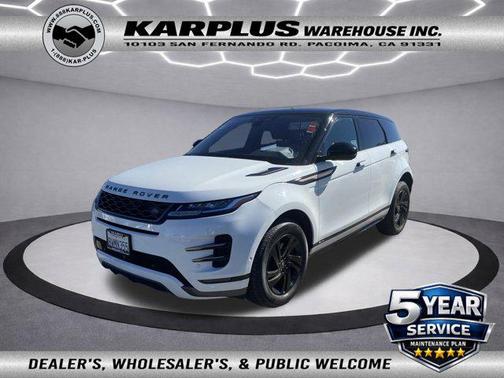2021 Land Rover Range Rover Evoque R-Dynamic S