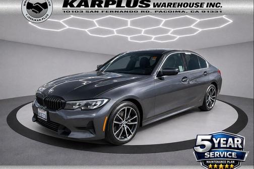 Mineral Gray Metallic 2020 BMW 330 330i