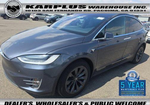 2018 Tesla Model X 100D