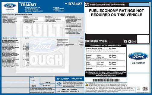 2019 Ford Transit-250 Base