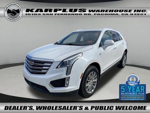 2018 Cadillac XT5 Luxury