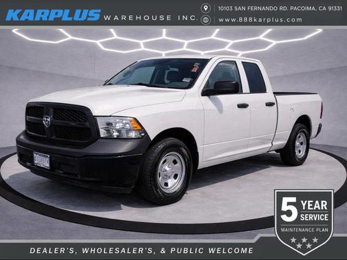 Bright White Clearcoat 2019 RAM 1500 Tradesman
