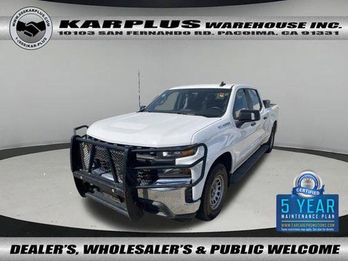 2020 Chevrolet Silverado 1500 WT