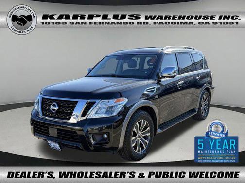 2020 Nissan Armada SL 4WD
