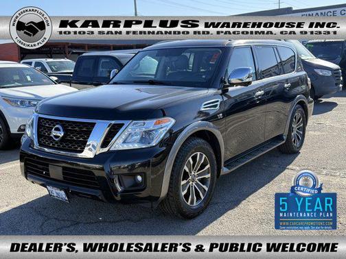2020 Nissan Armada SL 4WD
