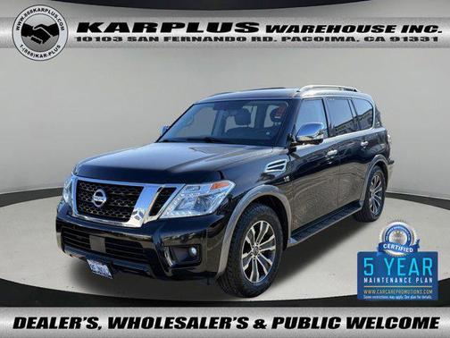 2020 Nissan Armada SL 4WD
