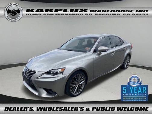 2015 Lexus IS 250 Base