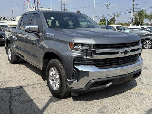 2020 Chevrolet Silverado 1500 LT