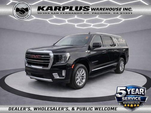 2021 GMC Yukon SLT