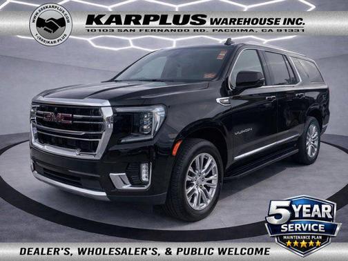 Onyx Black 2021 GMC Yukon SLT