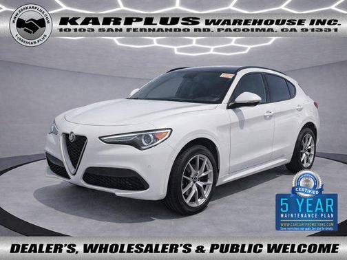 2020 Alfa Romeo Stelvio Ti Sport