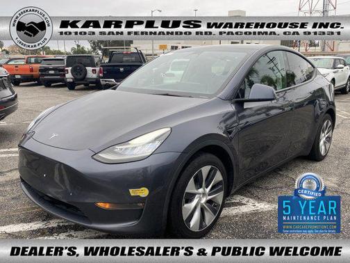 2021 Tesla Model Y Long Range Dual Motor All-Wheel Drive