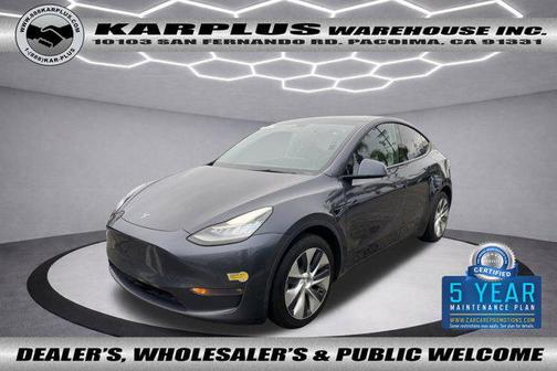 2021 Tesla Model Y Long Range Dual Motor All-Wheel Drive