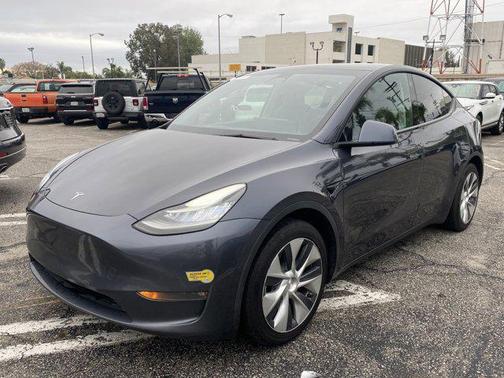 2021 Tesla Model Y Long Range Dual Motor All-Wheel Drive
