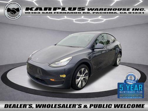 2021 Tesla Model Y Long Range Dual Motor All-Wheel Drive