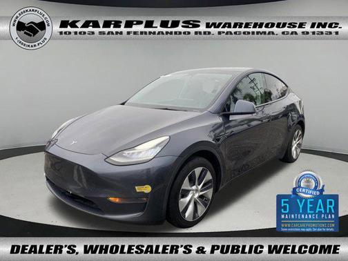 2021 Tesla Model Y Long Range Dual Motor All-Wheel Drive