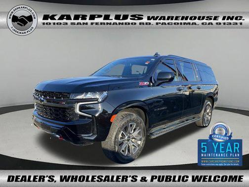 2021 Chevrolet Suburban 4WD Z71
