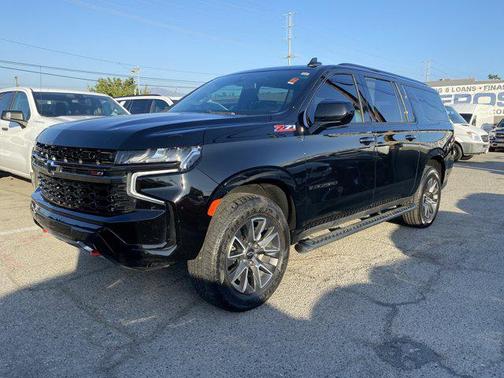 2021 Chevrolet Suburban 4WD Z71