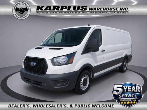 Oxford White 2023 Ford Transit-250 Base