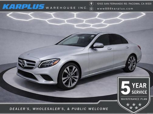 Silver 2020 Mercedes-Benz C-Class C 300