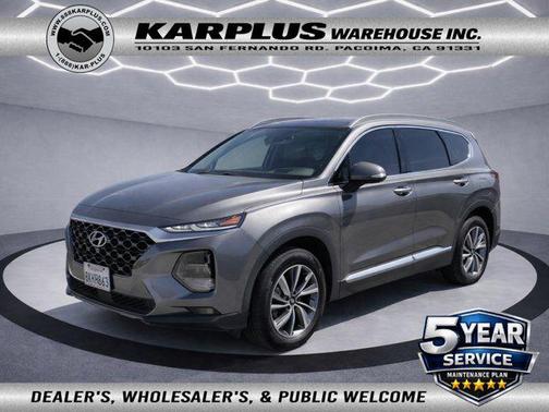 2019 Hyundai SANTA FE Ultimate 2.4