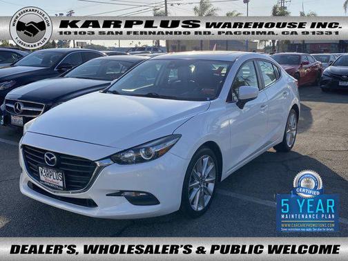 2017 Mazda Mazda3 Touring