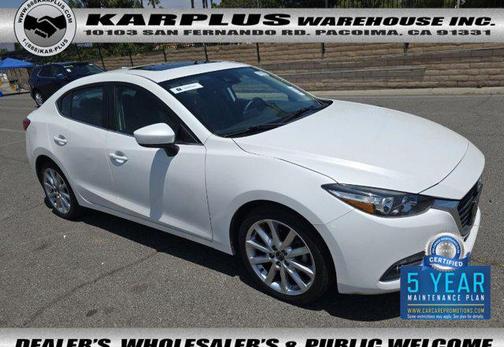 2017 Mazda Mazda3 Touring