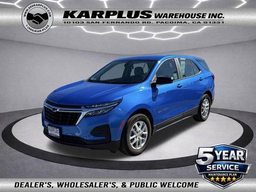 2024 Chevrolet Equinox LS