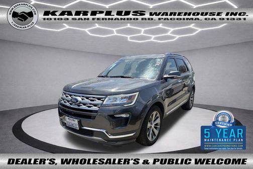 2018 Ford Explorer Limited