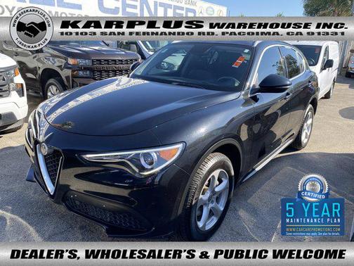 2019 Alfa Romeo Stelvio Base