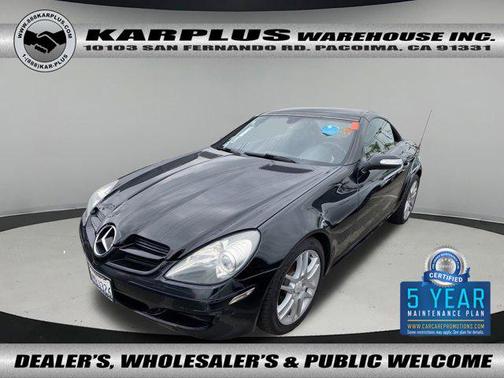 2008 Mercedes-Benz SLK-Class Base