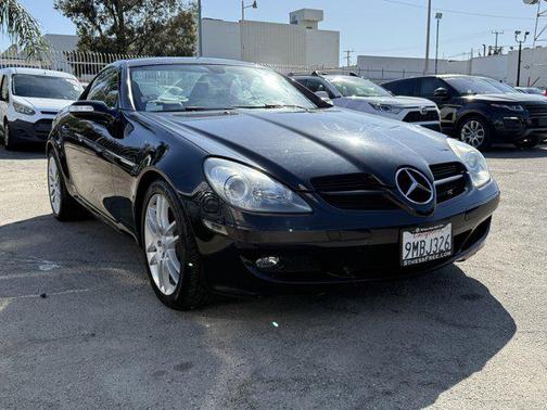 2008 Mercedes-Benz SLK-Class Base