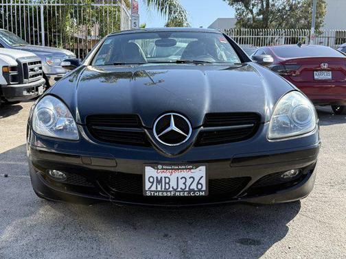 2008 Mercedes-Benz SLK-Class Base