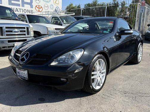 2008 Mercedes-Benz SLK-Class Base