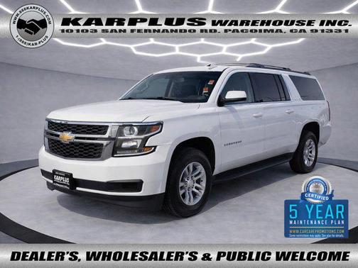 2019 Chevrolet Suburban LT