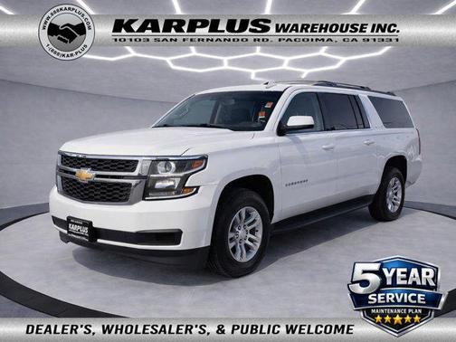 2019 Chevrolet Suburban LT