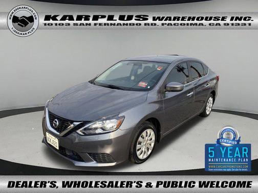 2019 Nissan Sentra S